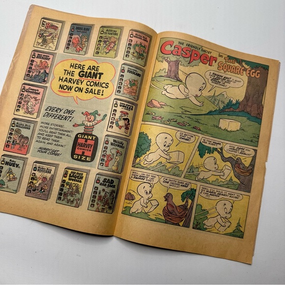 Wendy The Good Little Witch Harvey Comics #63 Nov. 70’ VTG Collectible Casper - Picture 6 of 6